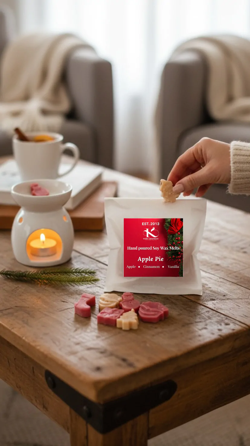 Apple pie aroma soy wax melts