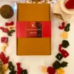 Christmas Apple pie soy wax melts_Kanacreations