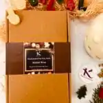 Christmas Mulled Wine soy wax melts_Kanacreations