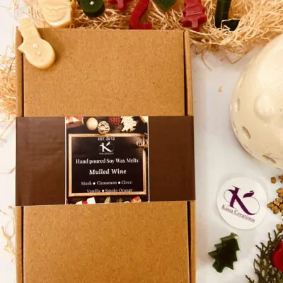 Christmas Mulled Wine soy wax melts_Kanacreations