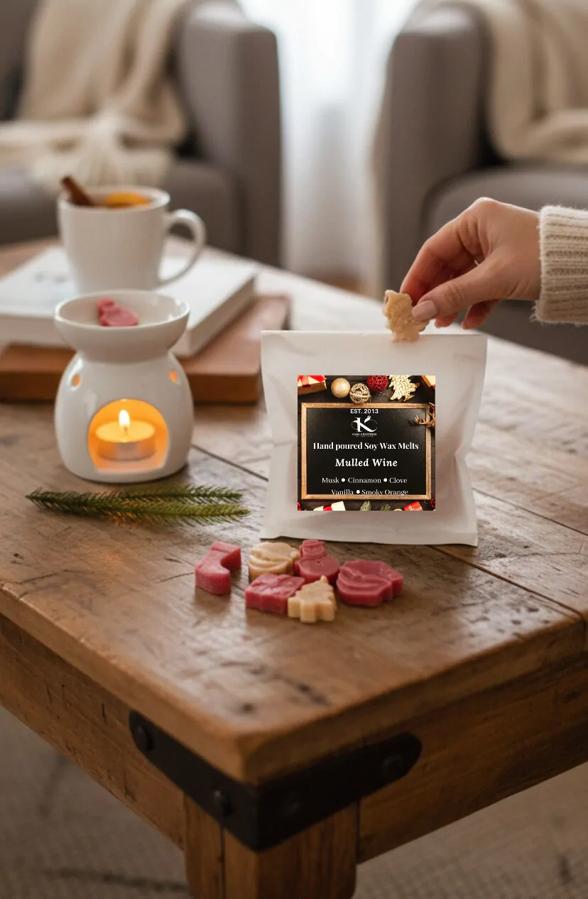 Mulled Wine aroma soy wax melts