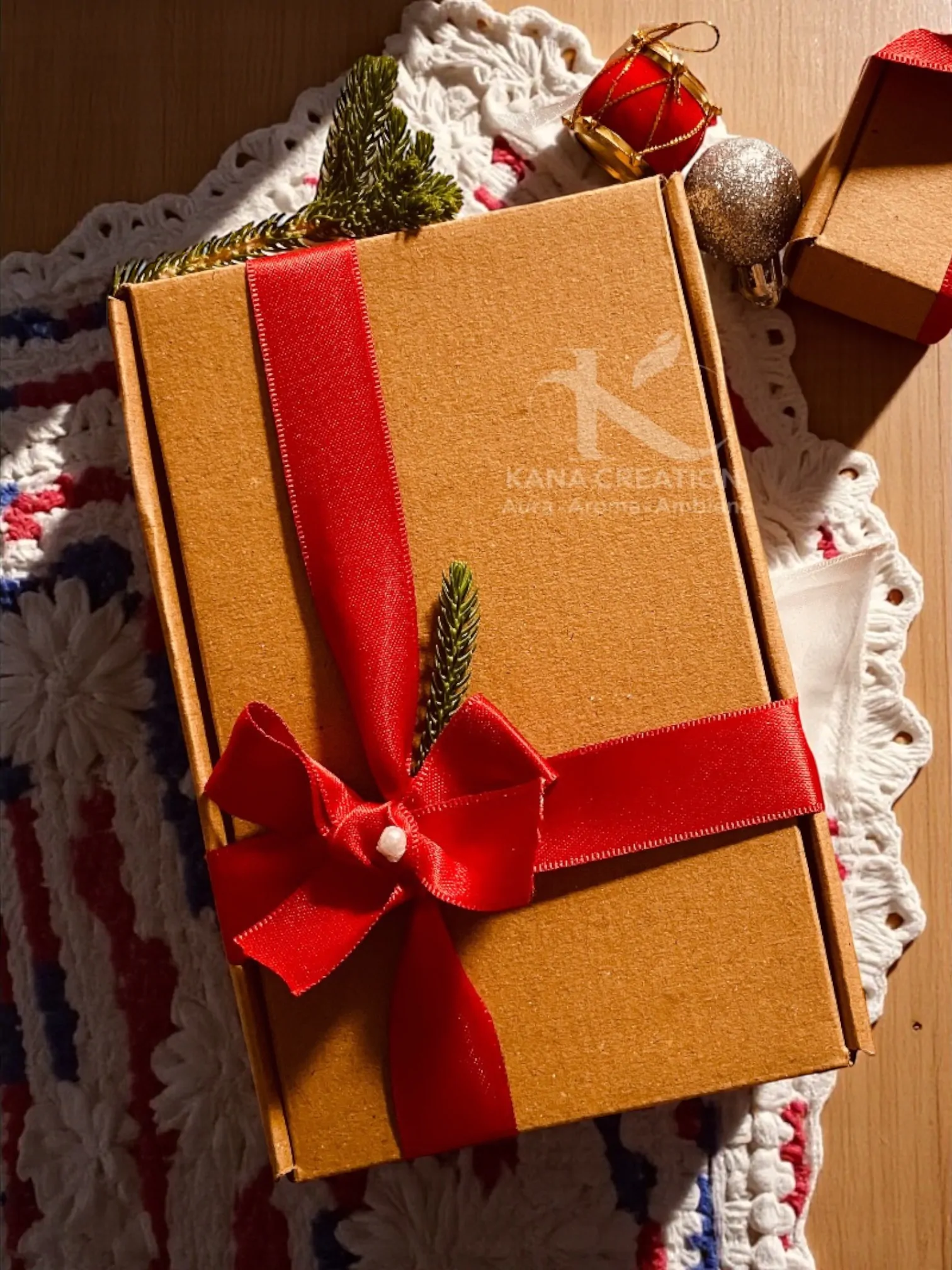 Winter soy wax melts packaging