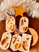 Winter spice soy wax sachet_christmas_kanacreations