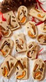 Winter spice soy wax sachet_christmas_kanacreations