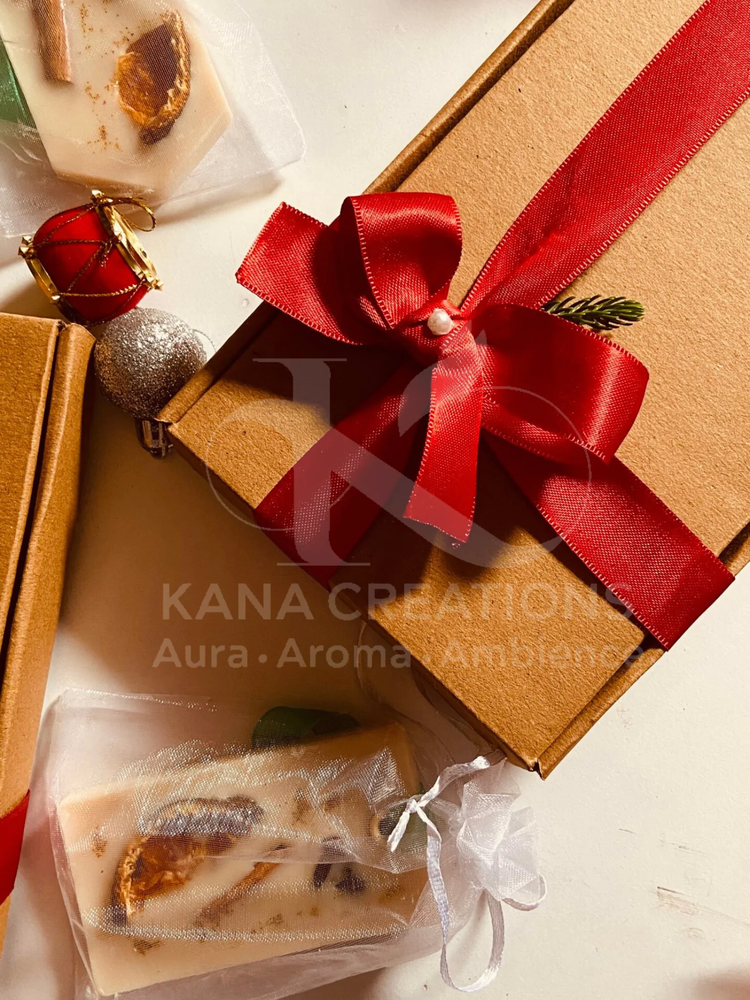 Winter spice soy wax sachet_christmas_kanacreations Winter spice soy wax sachet_christmas_kanacreations