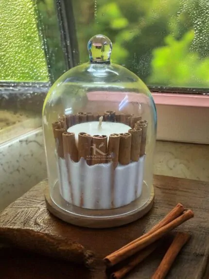 Candle Cloche bell_kanacreations