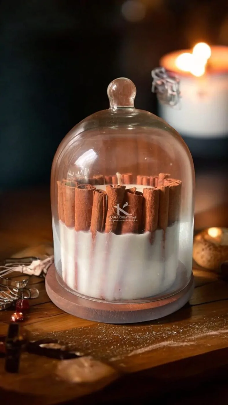 Candle Cloche bell_kanacreations