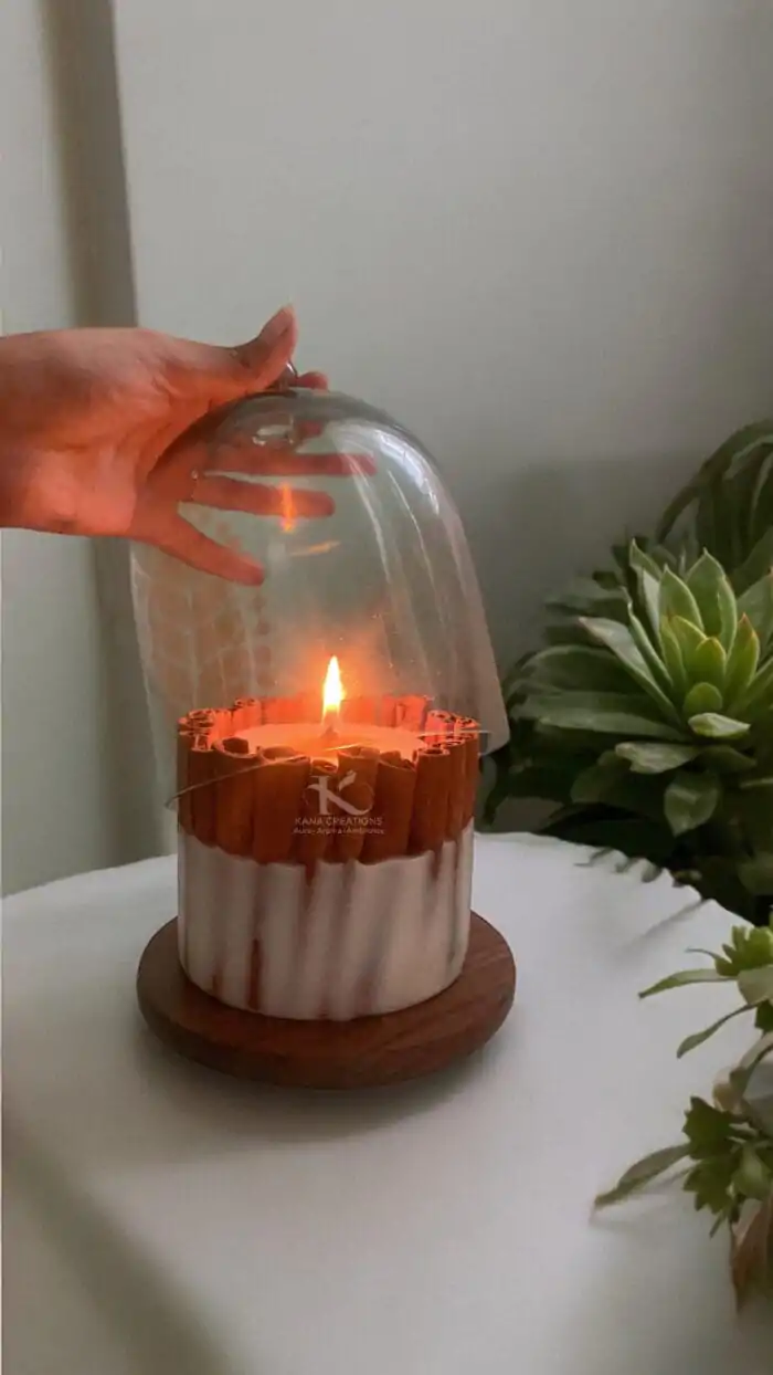Candle Cloche bell_kanacreations
