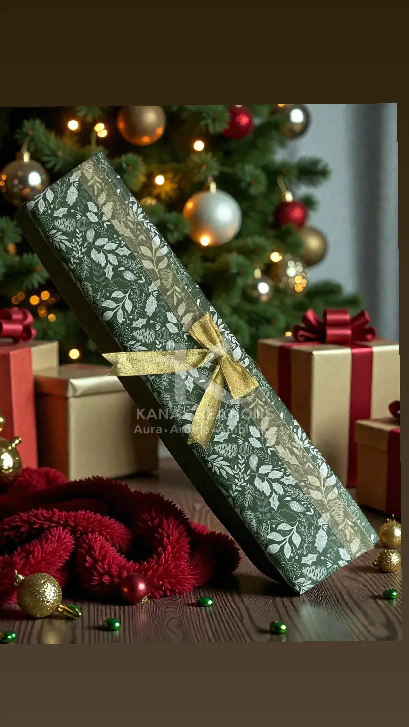 Wooden dough bowl candle packaging