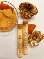 Orange epsom bath salts_kanacreations