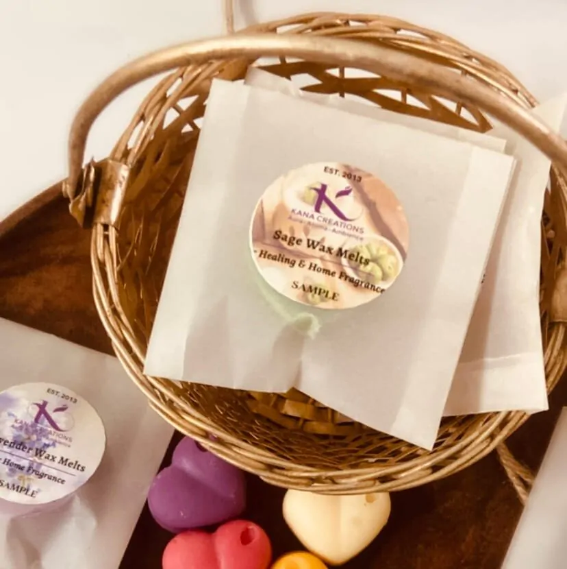 assorted soy wax melts_kanacreations