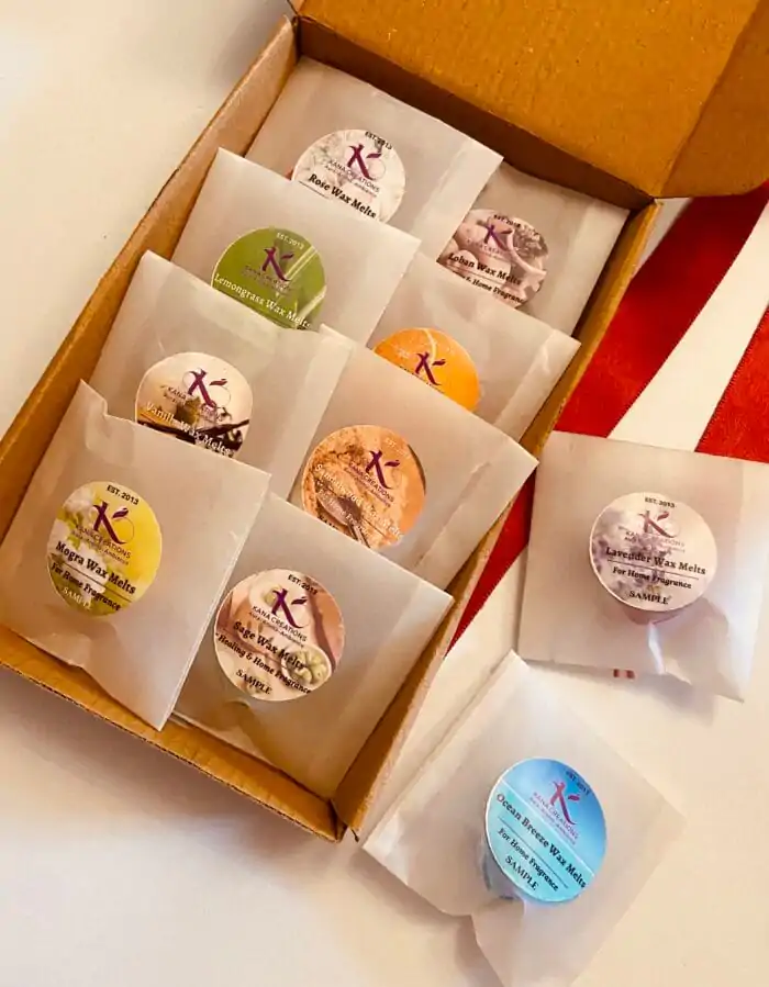 assorted soy wax melts_kanacreations