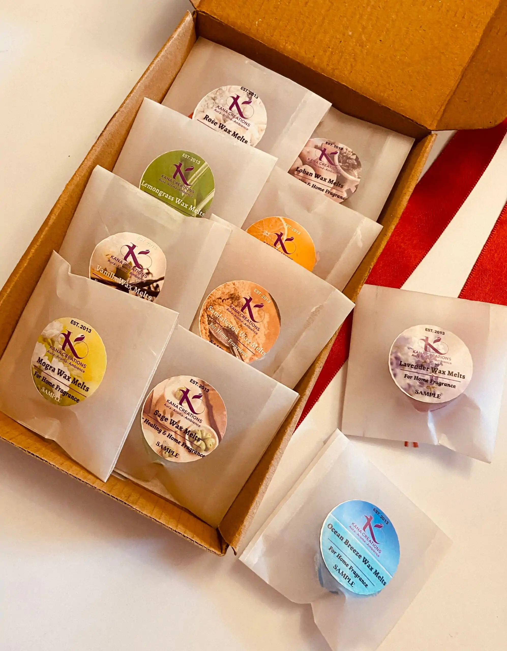 assorted soy wax melts_kanacreations assorted soy wax melts_kanacreations