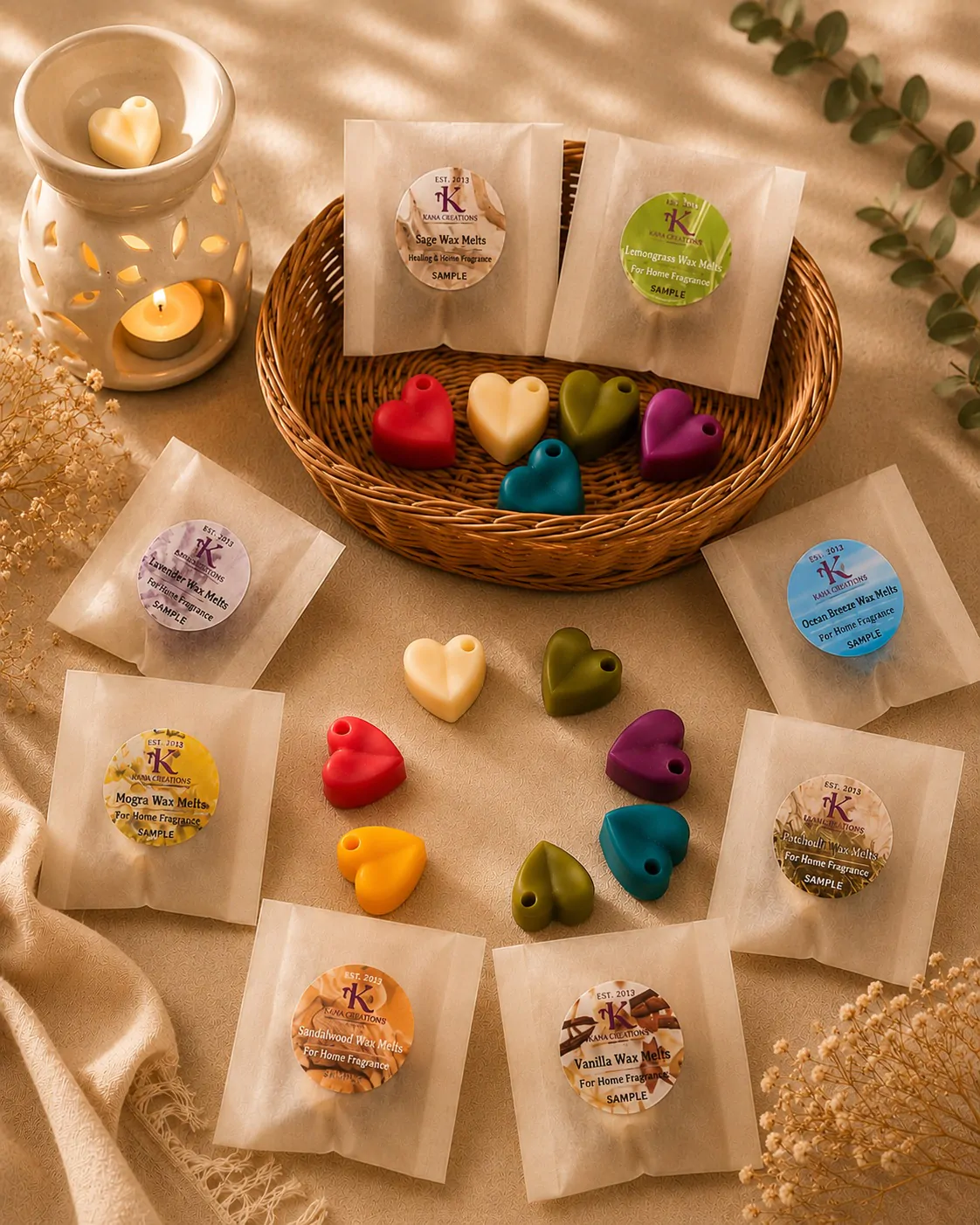 Unique Soy Wax melts. Unique Soy Wax melts | Kana Creations