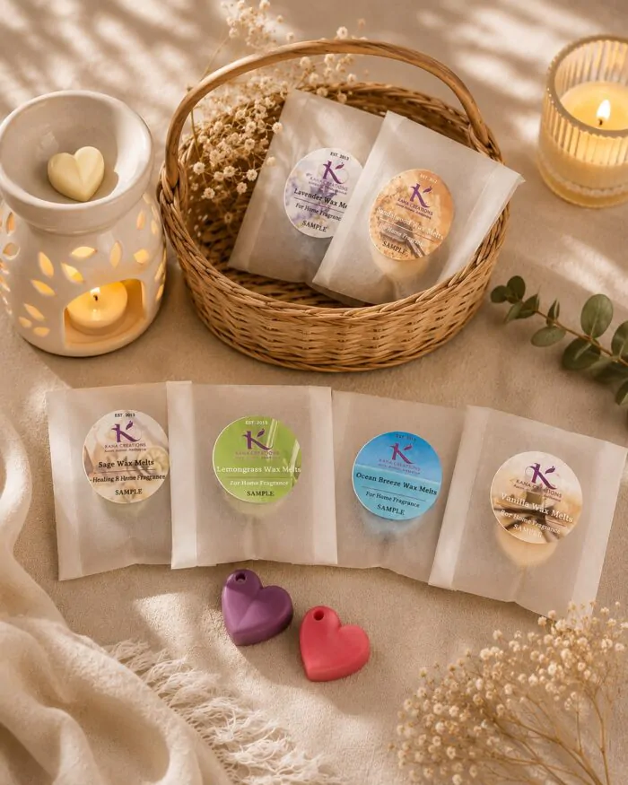 Unique Soy Wax melts | Kana Creations