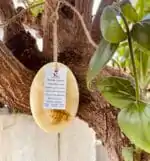 honey bee mogra soy wax sachet_kanacreations