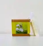 honey bee mogra soy wax sachet_kanacreations