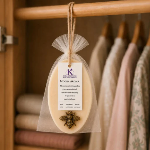 mogra wax sachet kana Creations
