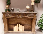 Soy Candle for fireplace_kanacreations
