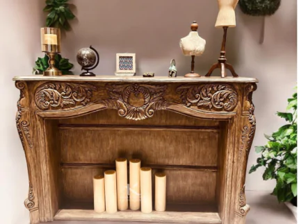 Soy Candle for fireplace_kanacreations