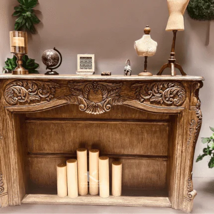 Soy Candle for fireplace_kanacreations