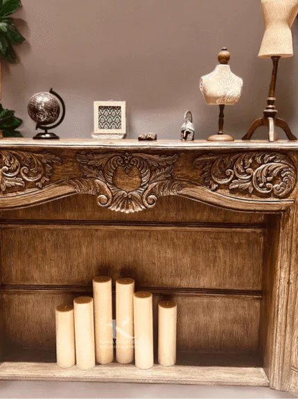 Soy Candle for fireplace_kanacreations