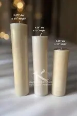 Soy Candle for fireplace_kanacreations