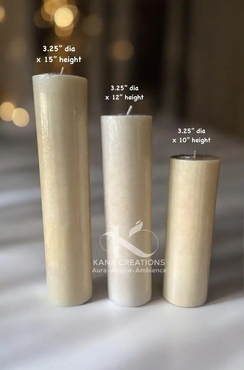 Soy Candle for fireplace_kanacreations