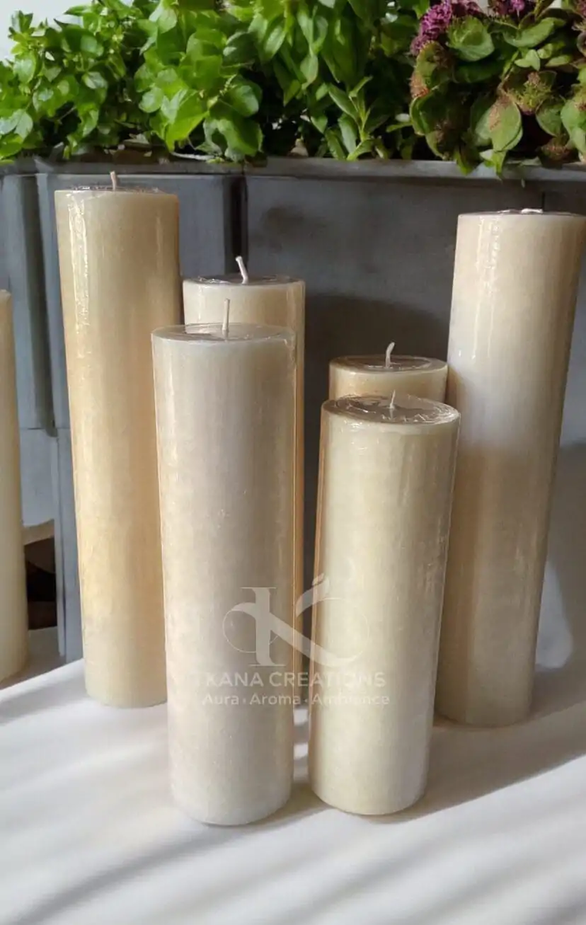 Soy Candle for fireplace_kanacreations