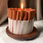 Cinnamon sticks soy candle_kanacreations, Reuse Cinnamon Sticks After Candle Burns