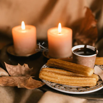 The Magic of Scented Candles_kanacreations