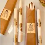 18th Century Taper Soy Candles_kanacreations