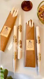 18th Century Taper Soy Candles_kanacreations