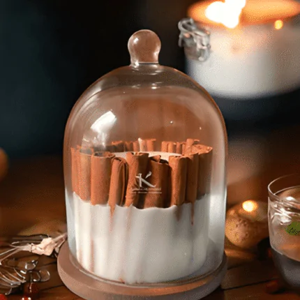 Cinnamon Sticks Christmas soy candle_kanacreations