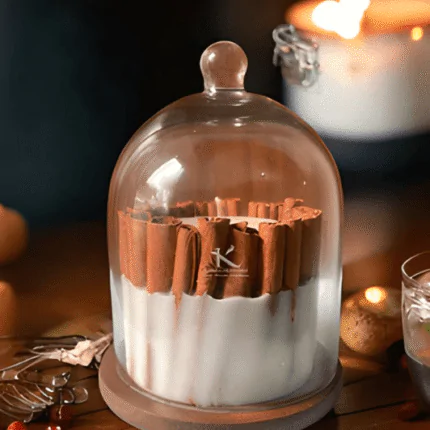Cinnamon Sticks Christmas soy candle_kanacreations
