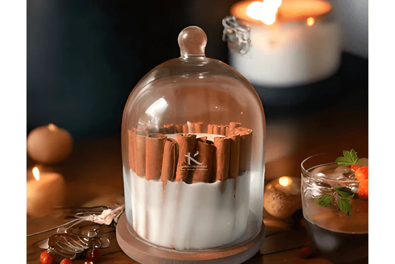 Cinnamon Sticks Christmas soy candle_kanacreations