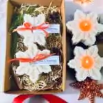 Sparkling Snowflake soy candle_kanacreations