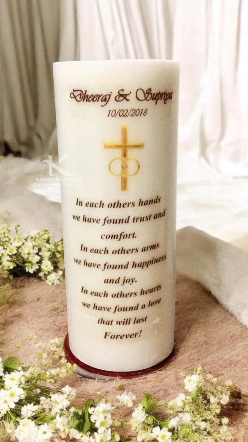 Baptism soy candle_Kanacreations Baptism soy candle_Kanacreations
