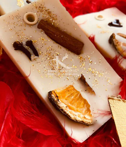 Winter spice soy wax sachet_christmas_kanacreations