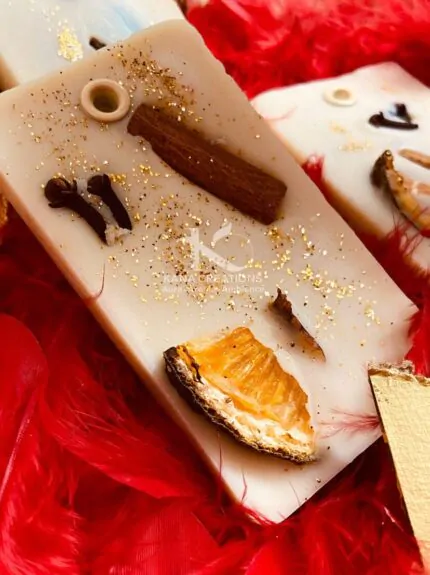 Winter spice soy wax sachet_christmas_kanacreations