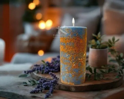 Moon phase_healing soy candles_Kanacreations