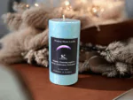 Moon phase_healing soy candles_Kanacreations