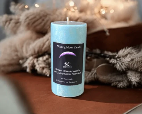 Moon phase_healing soy candles_Kanacreations