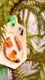 Winter spice soy wax sachet_christmas_kanacreations