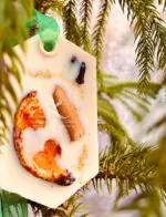 Winter spice soy wax sachet_christmas_kanacreations