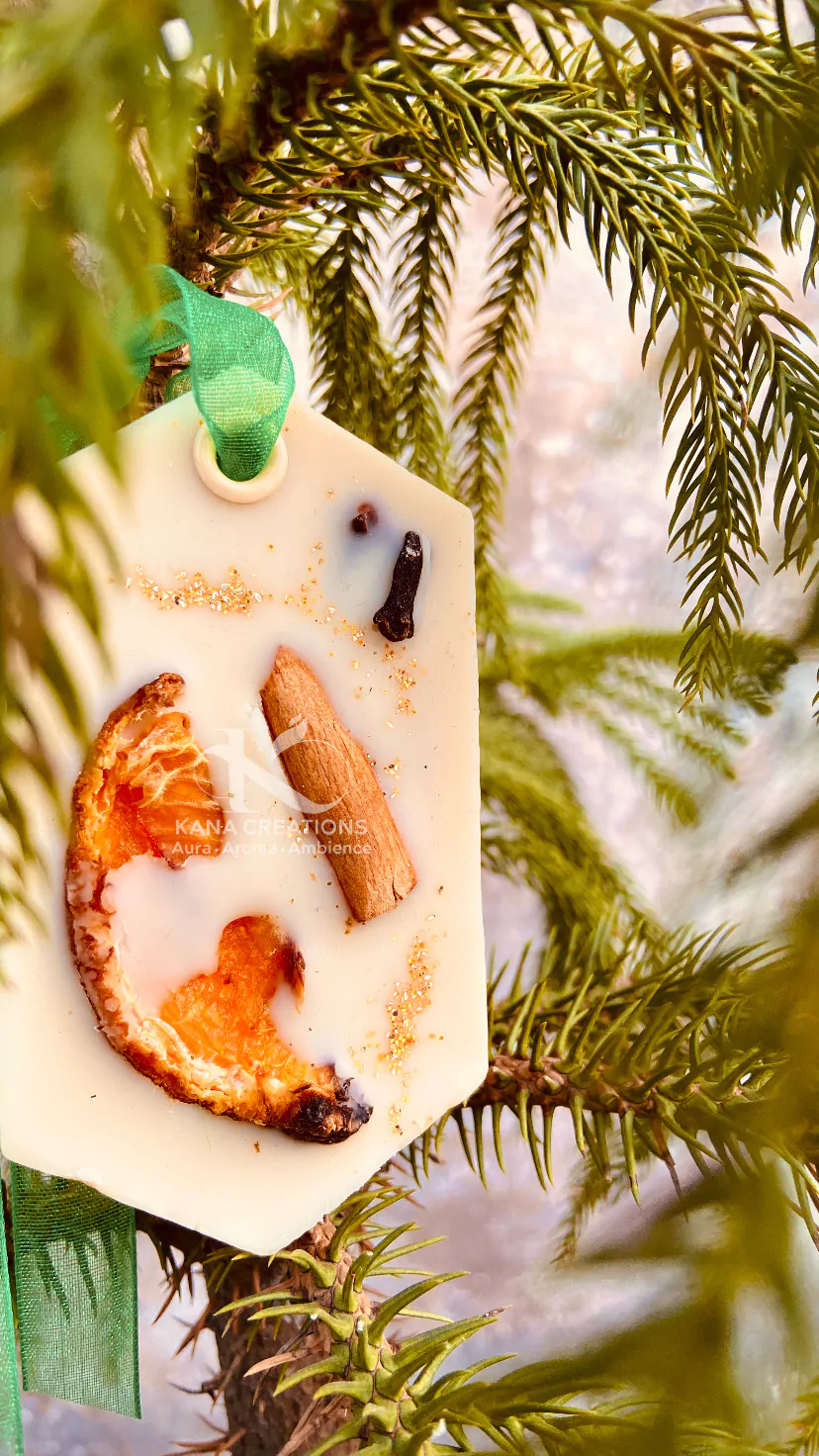 Winter spice soy wax sachet_christmas_kanacreations