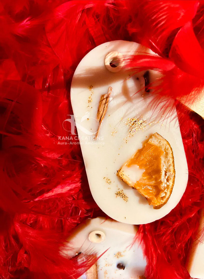 Winter spice soy wax sachet_christmas_kanacreations Winter spice soy wax sachet_christmas_kanacreations