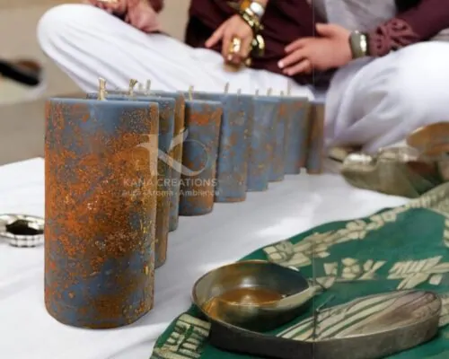 Moon phase_healing soy candles_Kanacreations