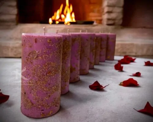 Moon phase_healing soy candles_Kanacreations