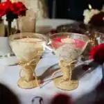 valentine gift rose martini soy candles_kanacreations